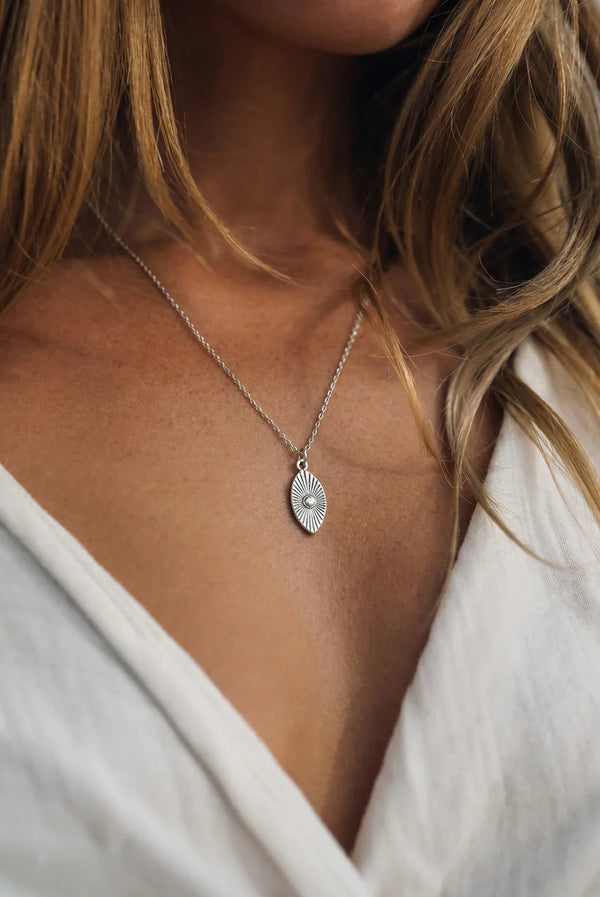 SOLÉA – Minimalistische zilveren ketting