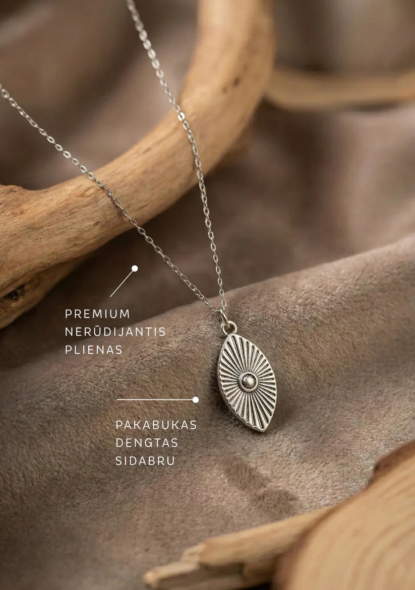 SOLÉA – Minimalistische zilveren ketting