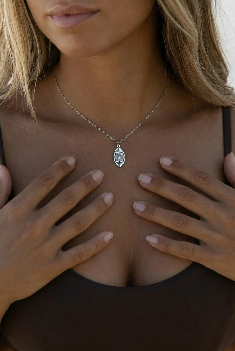 SOLÉA – Minimalistische zilveren ketting