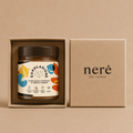 Chocolade-kikkererwten- en notencrème
