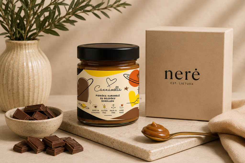 Melkkaramel met Belgische chocolade