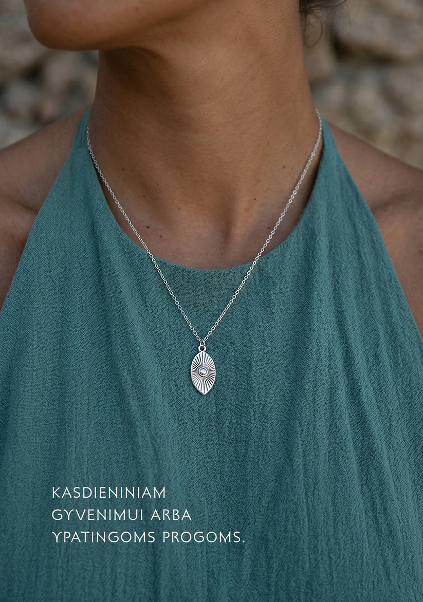 SOLÉA – Minimalistische zilveren ketting