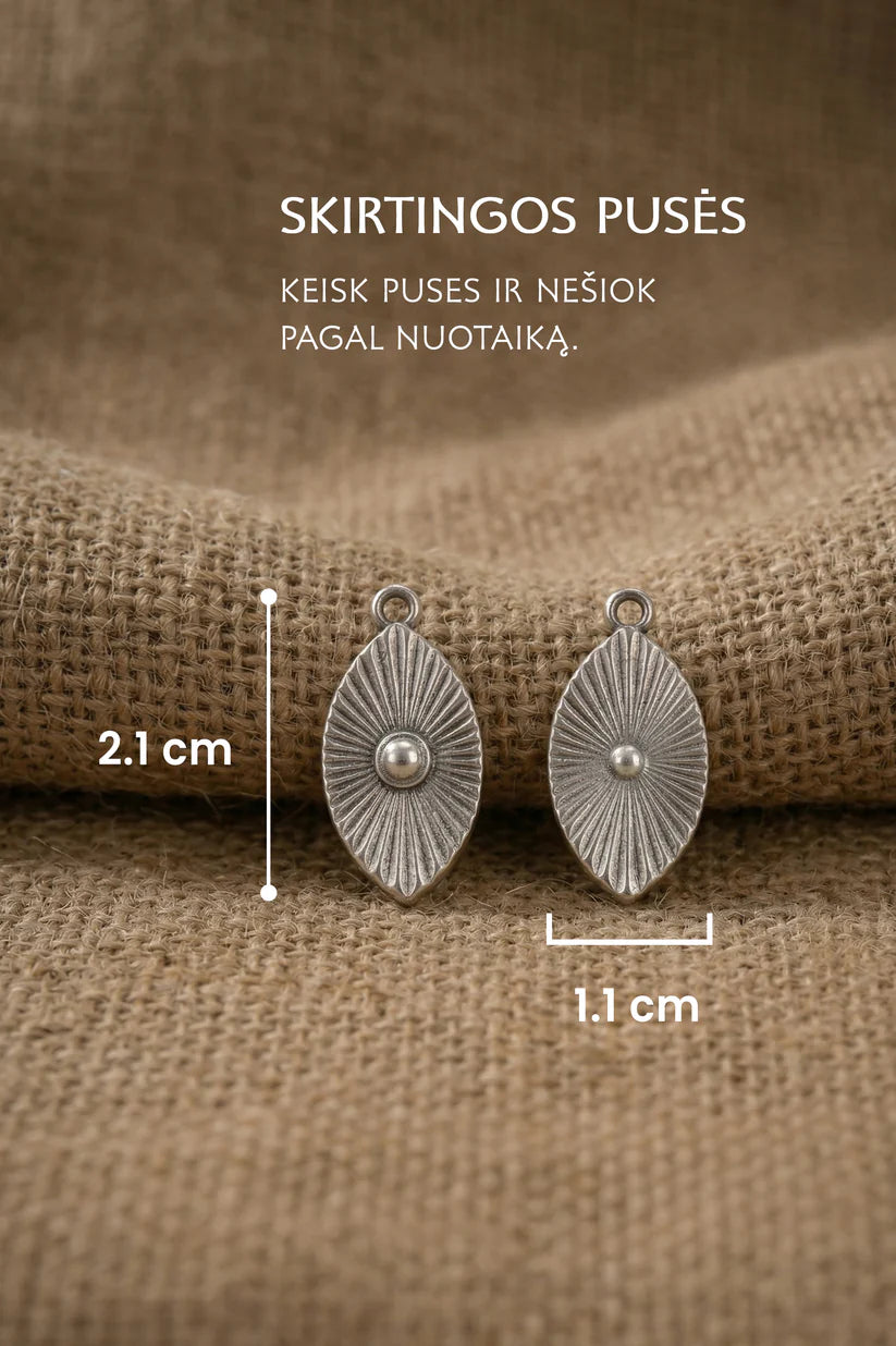 SOLÉA – Minimalistische zilveren ketting