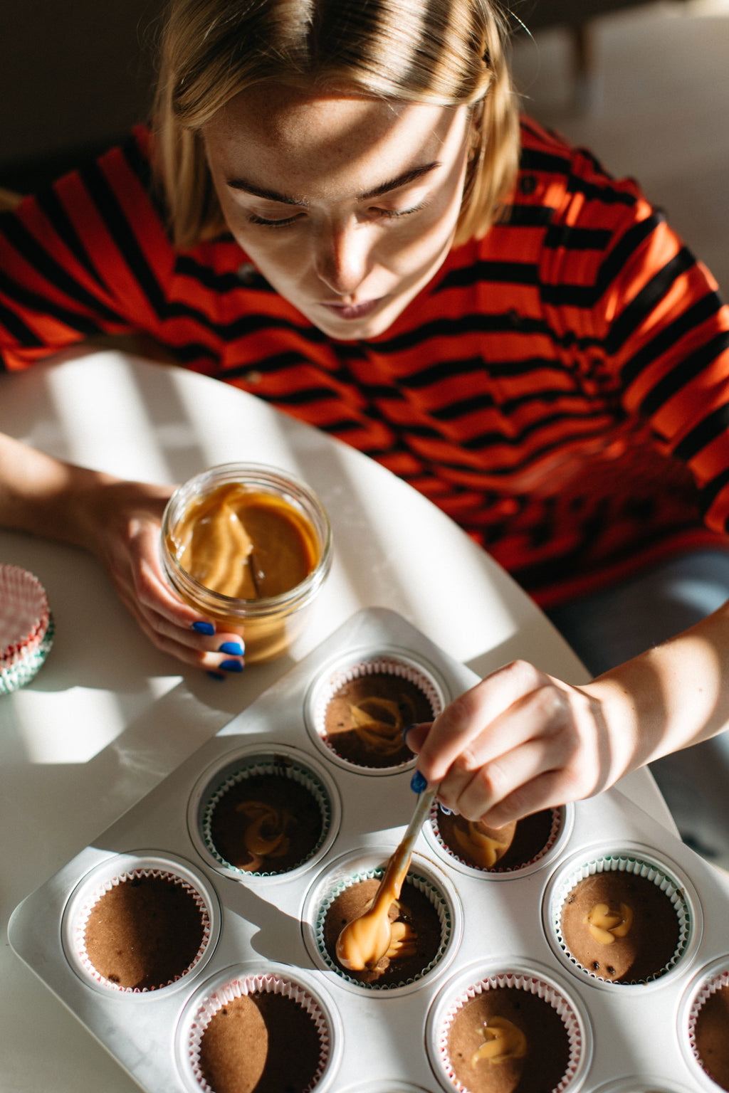 Melkkaramel met geroosterde hazelnoten