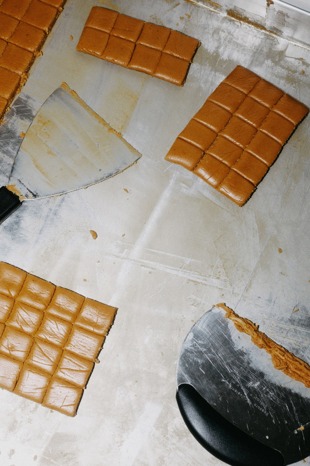 Karamelsnoepjes met witte chocolade en vanille uit Madagaskar