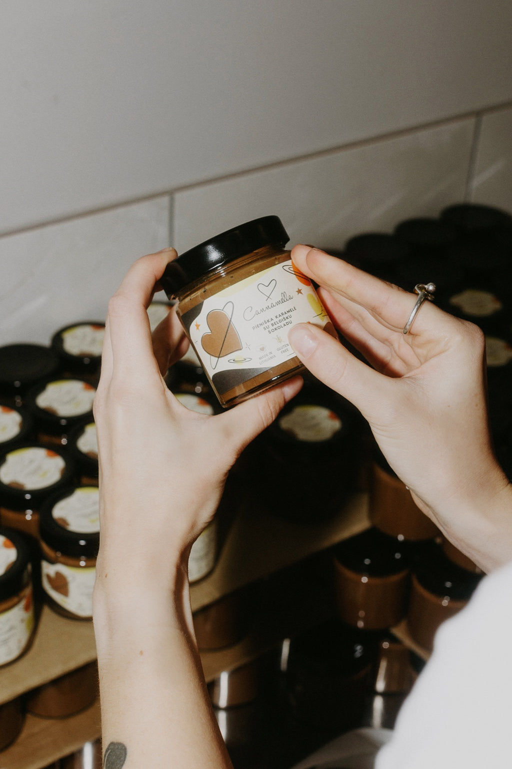 Melkkaramel met Belgische chocolade