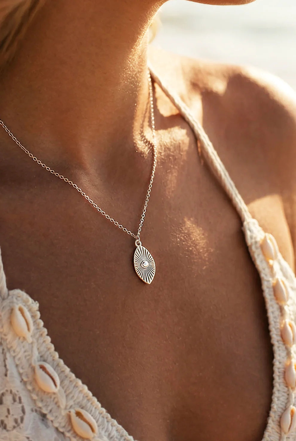 SOLÉA – Minimalistische zilveren ketting